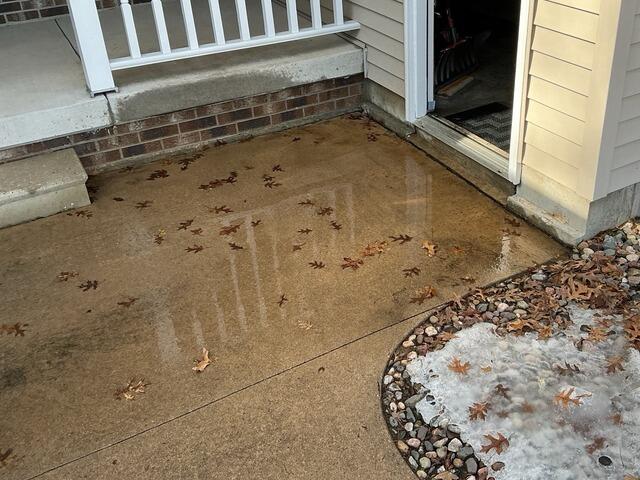 Concrete Walkway Repair in Clintonville, WI