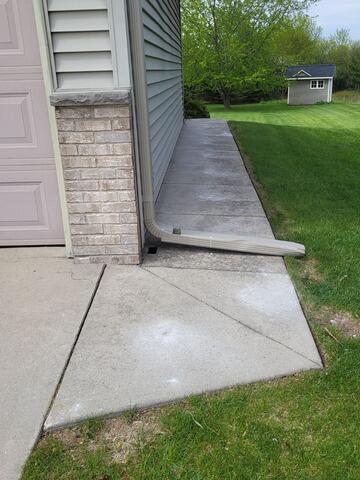 Concrete Walkway Repair in Fond Du Lac, WI - After Photo