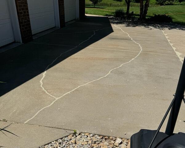 Cracked Concrete Repair in Marshfield, WI - After Photo