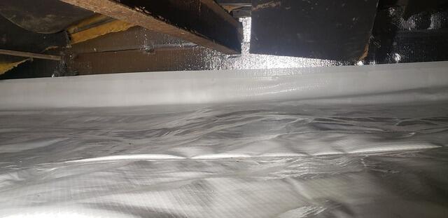 Damp Musty Crawlspace Repair in Marshfield, WI - After Photo