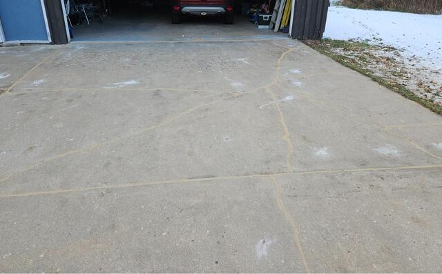 Concrete Repair in Summit Lake, WI - After Photo