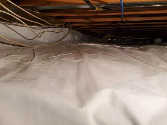 Crawl Space Waterproofing & Insulation in Summit Lake, WI - After Photo