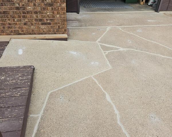 Concrete and Crack Repair in Plover, WI - After Photo