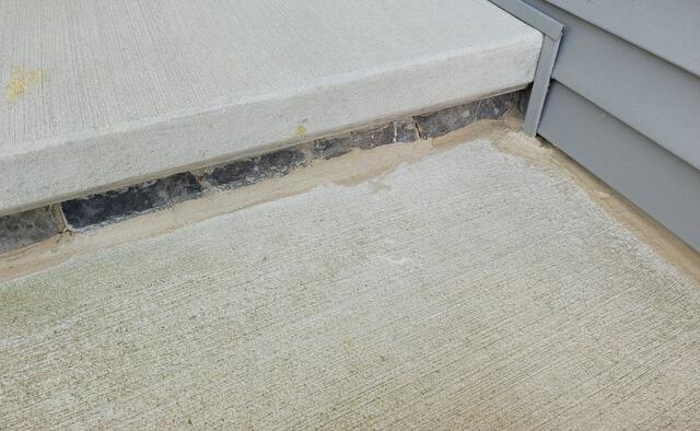 Cracked, Uneven Concrete Sidewalk is Repaired in Greenville, WI - After Photo