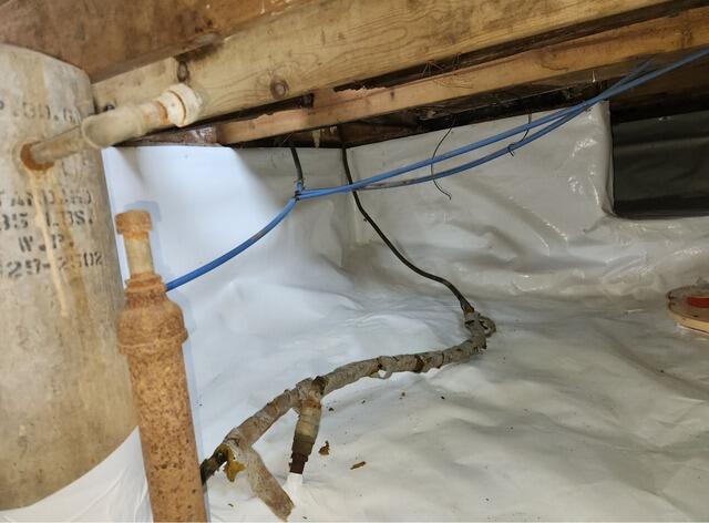 Wet Basement Issued Fixed in Shiocton, WI - After Photo