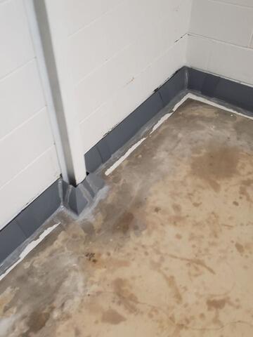 Wet Basement Repair in Sheboygan Falls, WI - After Photo