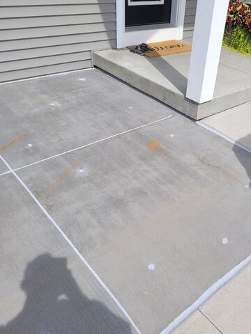 Failing Concrete Patio Repaired in Waupun, WI - After Photo