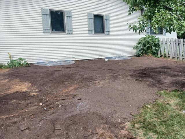 Egress Window Installation in Shawano, WI - After Photo