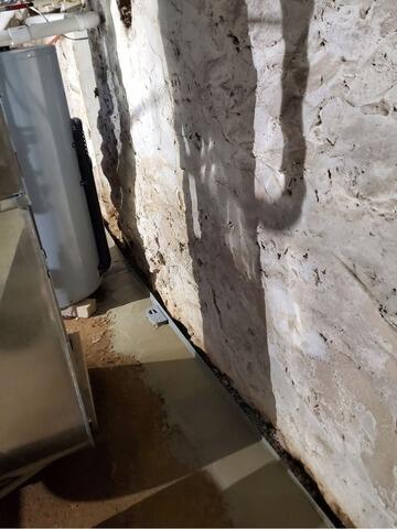 Wet Basement & Flooding Issues Solved in De Pere, WI - After Photo