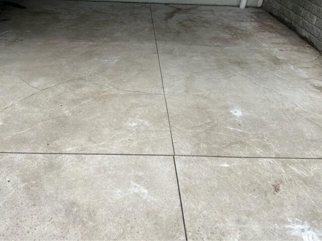 Sunken Cement Driveway Lifting & Repair in Menominee, MI - After Photo