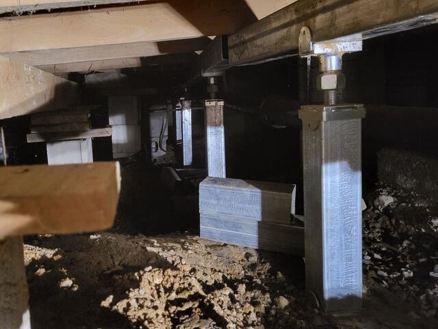 Sloping Floor Foundation Repair in Menominee, MI - After Photo