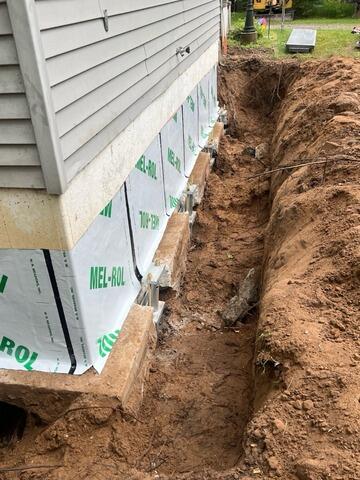 Settling Home Addition Repaired & Stabilized in Menominee, MI - After Photo