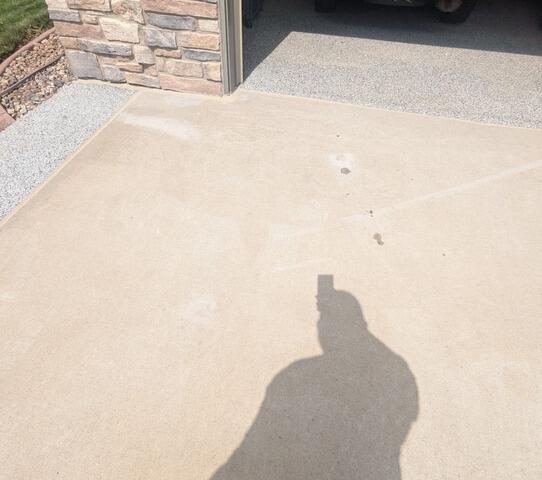 Cracked and Sunken Concrete Driveway Repaired in Shawano, WI