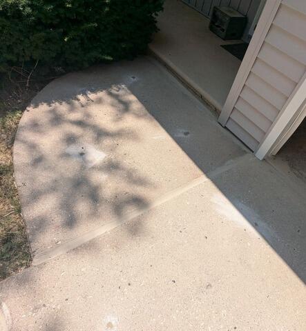 Cracked Concrete Driveway Repair in Allouez, WI