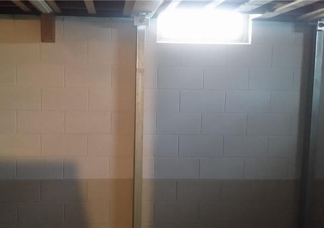 Cracked & Bowing Foundation Repaired in Appleton, WI - After Photo