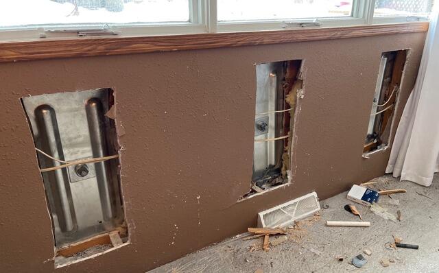 Failing Foundation Repaired & Stabilized Utilizing Wall Anchors in Kimberly, WI - After Photo