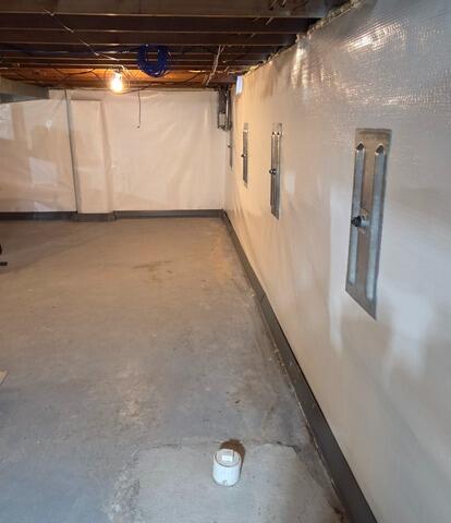 Basement Foundation & Water Issues Resolved in Kimberly, WI - After Photo