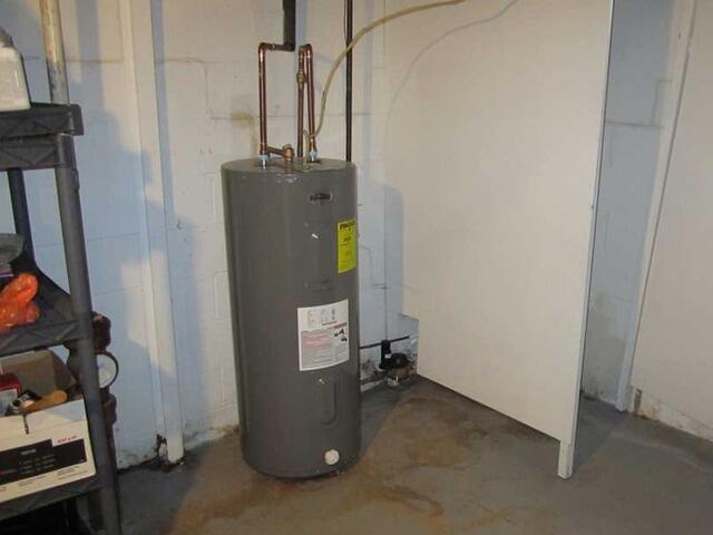 Basement Foundation Repair & Stabilization in Kimberly, WI - Before Photo