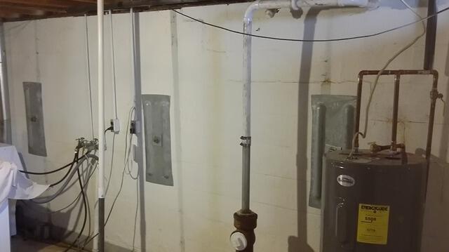 Basement Foundation Repair & Stabilization in Kimberly, WI - After Photo