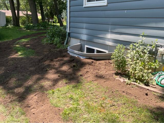 Egress Window Install Improves Safety in Waupaca, WI - After Photo