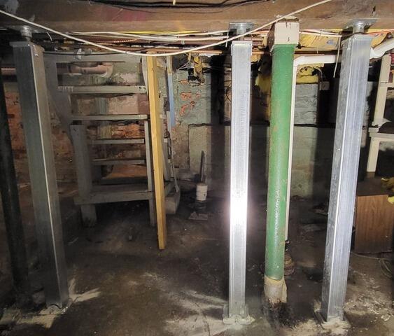 Sloping Floors & Sticking Door Issues Resolved with Joist Support Systen in Fond Du Lac, WI - After Photo