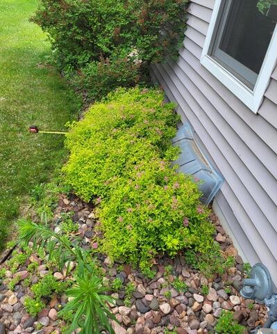 Egress Window Installation Provides Emergency Exit for Basement Bedroom in Berlin, WI - Before Photo