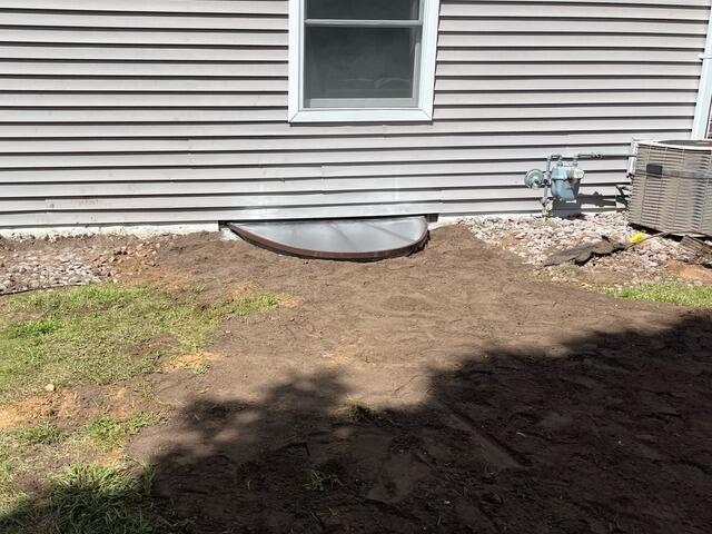Egress Window Installation Provides Emergency Exit for Basement Bedroom in Berlin, WI - After Photo