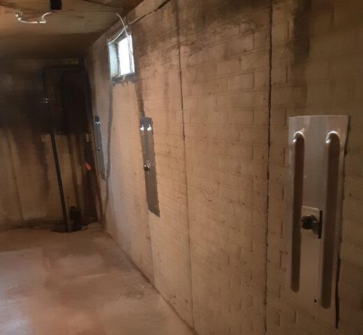 Cracked & Failing Foundation Repaired in Berlin, WI - After Photo