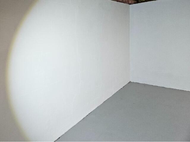 Wet Basement Issues Resolved with Interior Basement Drainage System in Rothschild, WI - Before Photo