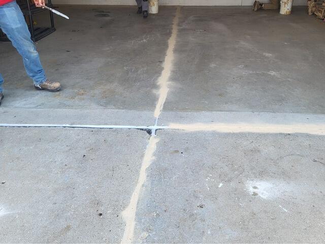 Cracking Concrete Driveway Leveling, Repair & Sealant in Mayville, WI - After Photo