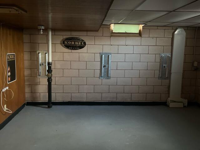 Egress Window Installation in Mayville, WI - Before Photo