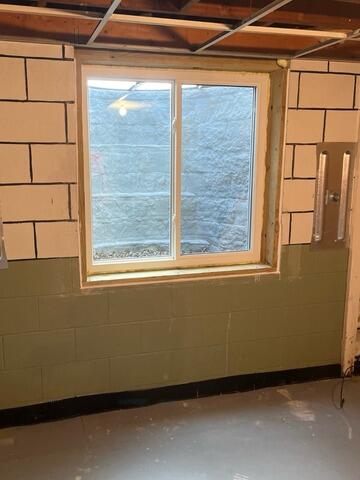 Egress Window Installation in Mayville, WI - After Photo