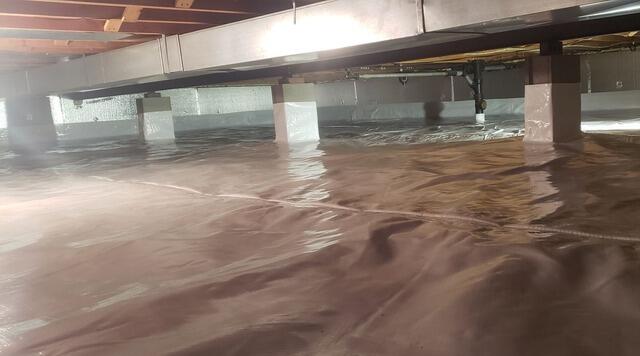 Moisture & Insulation Crawl Space Issues Resolved Leading to a More Comfortable Home in Minocqua, WI - After Photo
