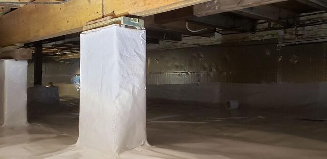 Crawl Space Water, Insulation & Humidity Repair in Minocqua, WI - After Photo
