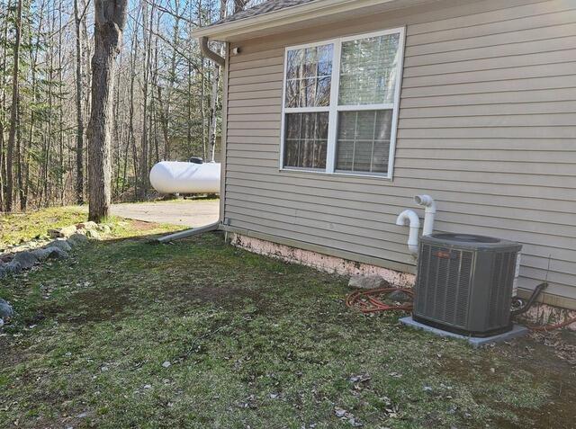 Egress Window Installed in Minocqua, WI - Before Photo