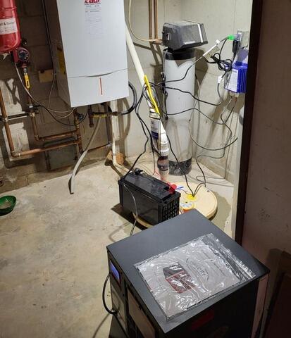 Sump Pump Replacement and Insulation Installation in Green Bay, WI - After Photo