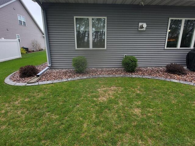 Egress Window Installation in Wrightstown, WI - Before Photo