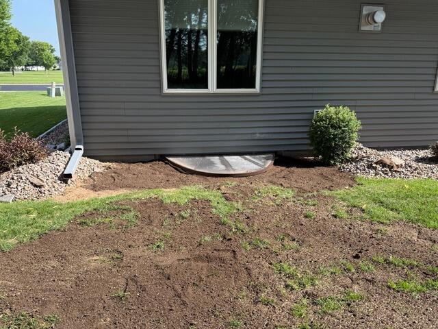 Egress Window Installation in Wrightstown, WI - After Photo