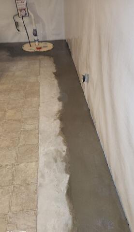 Finished Basement Water Issues Resolved with Sump Pump, Drainage & Dehumidification Upgrades in Manitowoc, WI - After Photo