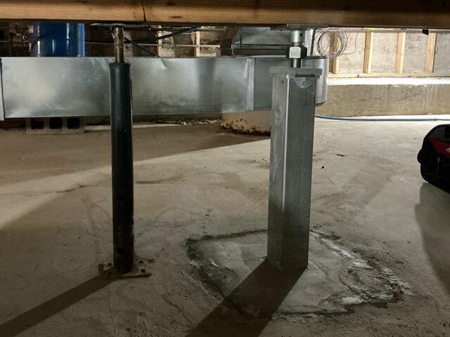 Sagging Floors & Crawl Space Repair in Menominee, MI - After Photo