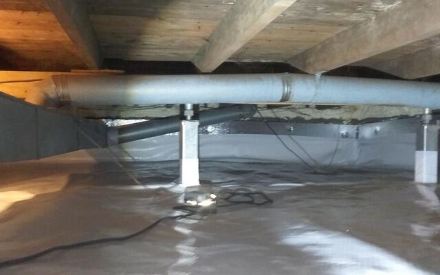 Sagging Floor Repair with Crawl Space Support in Wisconsin Rapids, WI - After Photo