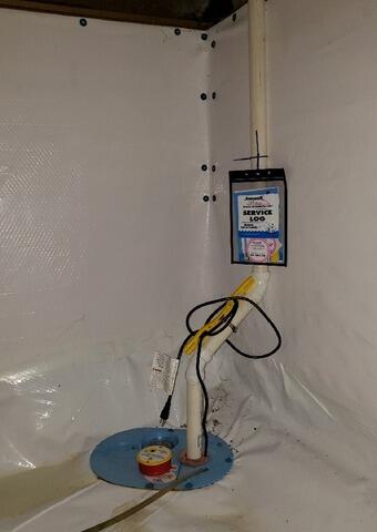 Crawl Space Encapsulation, Waterproofing & Insulating in Antigo, WI - After Photo