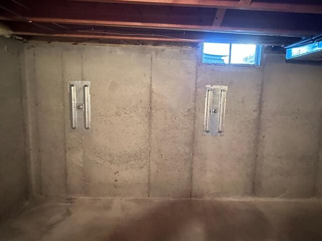 Foundation Wall Repair in Appleton, WI - After Photo