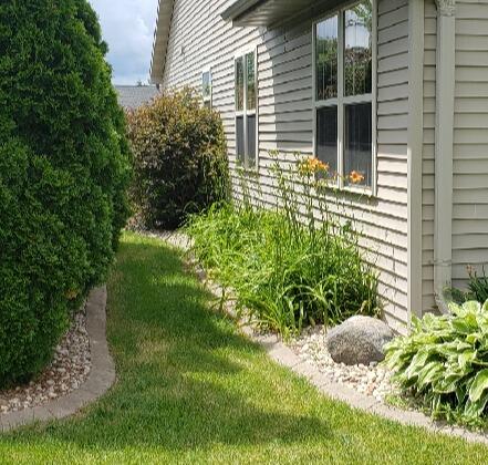 Egress Window Installation in Greenville, WI - Before Photo