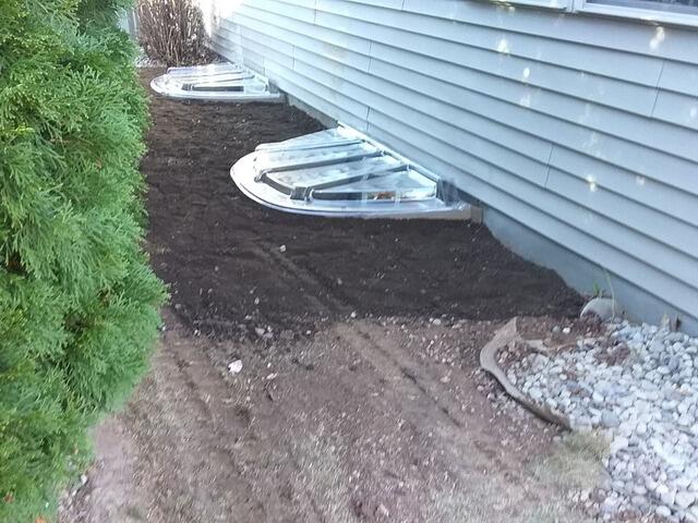 Egress Window Installation in Greenville, WI - After Photo