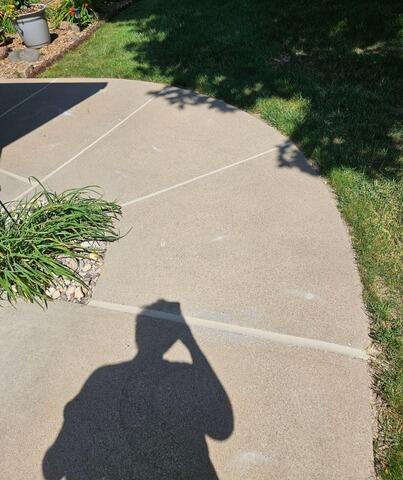 Concrete Leveling for Driveway, Sidewalk and Front Steps in Merrill, WI - After Photo