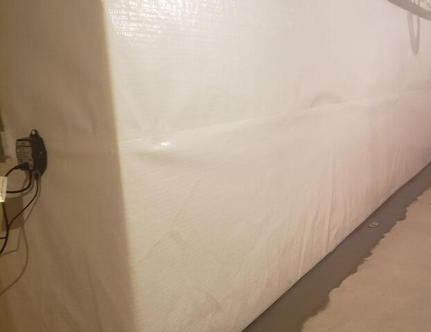 Basement Waterproofing for Poured Concrete Foundation in Merrill, WI - After Photo