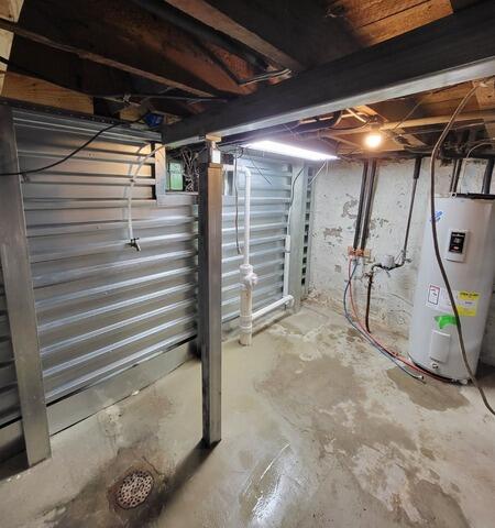 Foundation Wall and Sagging Floor Repair in Merrill, WI - After Photo