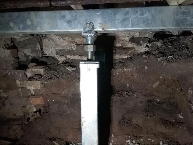 Sloping Floors Stabilized with Crawl Space Support in De Pere, WI - After Photo