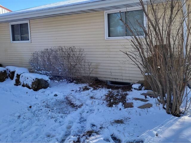 Egress Window Added for Basement Bedroom in Denmark, WI - Before Photo